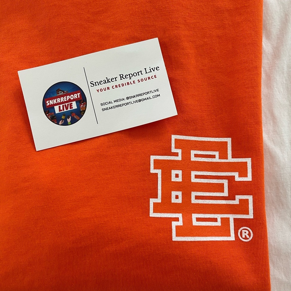 Eric Emanuel - Orange Basic T-Shirt EE